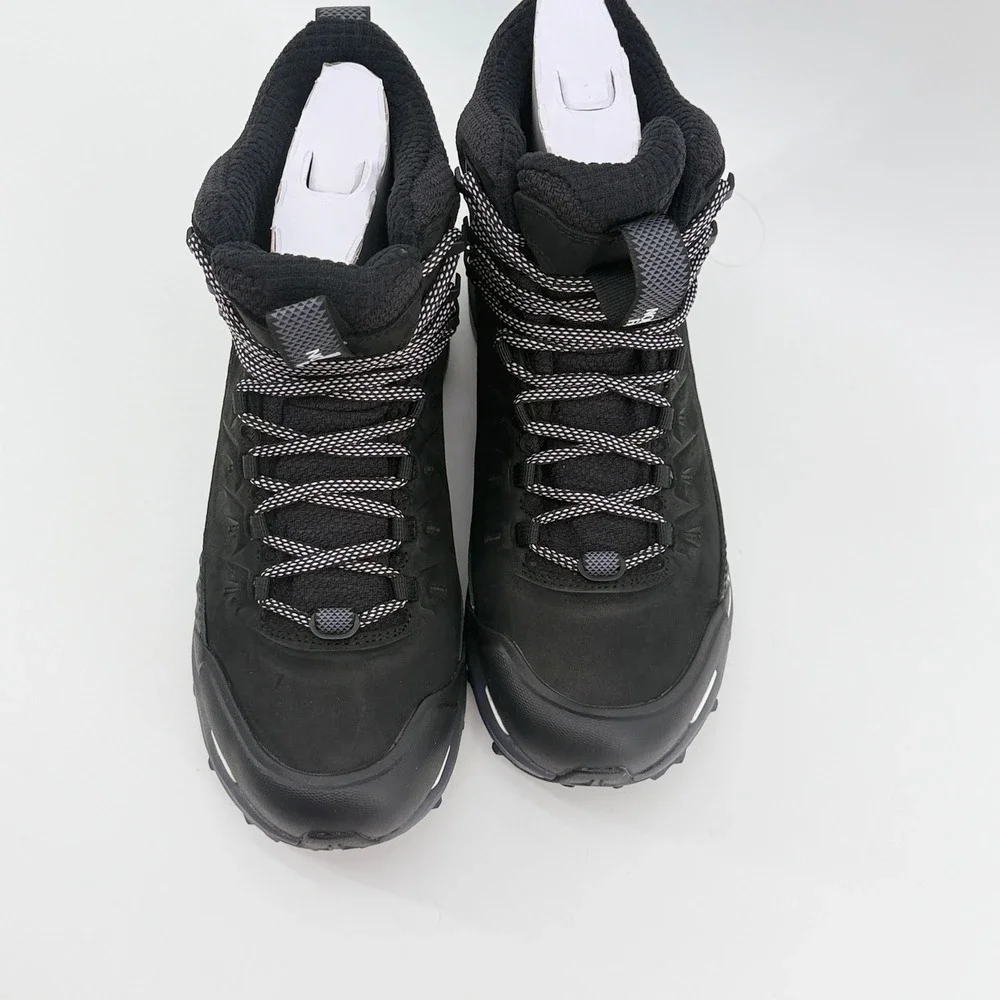The North Face Vectiv Fastpack Insulated Waterproof Boots NEW in Box Black Sz 9